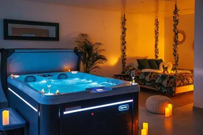 Gîte-Spa Nature, love room à Urschenheim