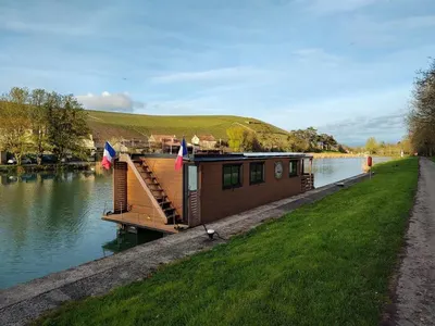 House Boat avec SPA naviguant en Champagne, photo 2