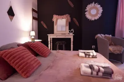 Suite Le Cocoon & Spa, love room à Nancy