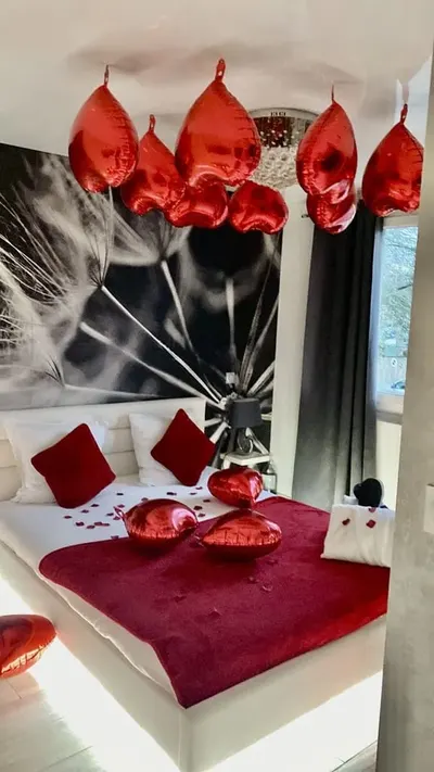 Glam' appart spa, love room à Dijon