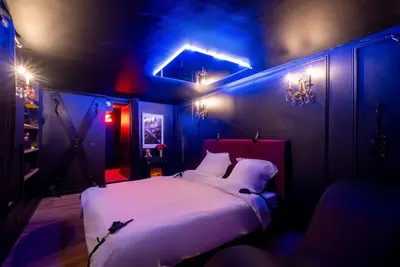 Le Boudoir Secret, love room au Luc