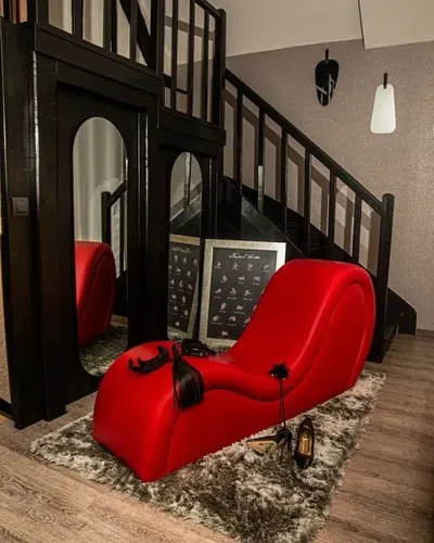 Le Jardin d'Eden, love room à Heugon