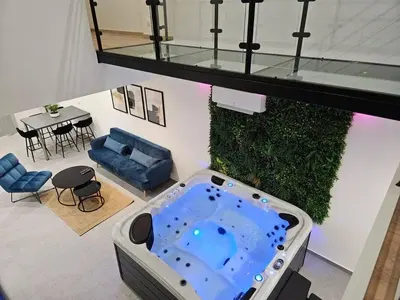 Spa des ducs loft 1, love room à Bar-le-Duc