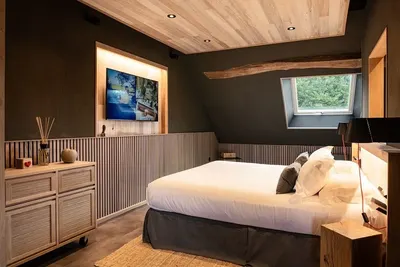 Le Domaine des Prés Verts - Le Studio, love room à Jouey