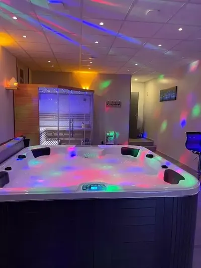 Loft privatif avec jacuzzi et sauna, love room à Saint-Dizier