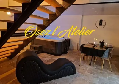 Osez l'Atelier, love room à Grane