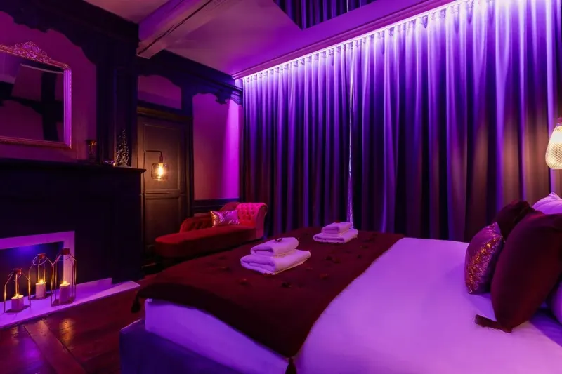 Le Love Castel, love room à Vitré