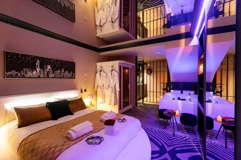 Le Côté Secret, love room à Vannes