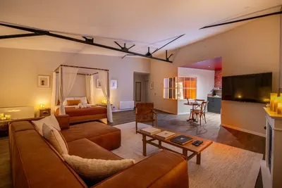 L'Attirance, love room à Cholet