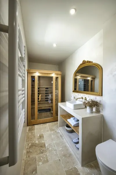 L'Oliveraie Eurocentre - L'Alcôve Spa & Sauna privé, photo 5
