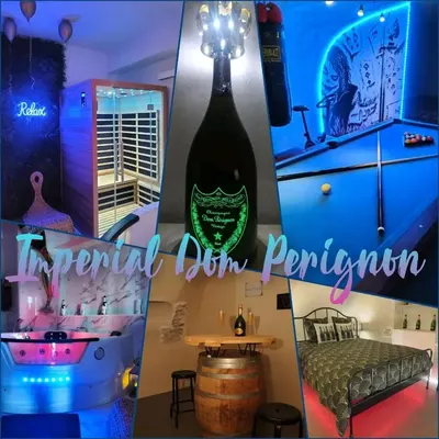 L'impérial Dom Pérignon, love room à Épernay