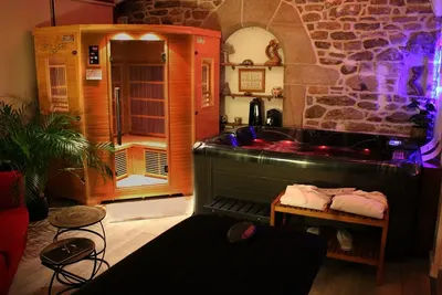 Secret d’Amour, love room à Tréglamus