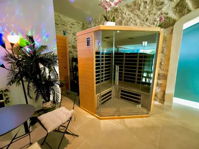Love & Kinky Room with big SPAs & Sauna, photo 3