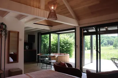 Écrin D'Auvergne - Lodge SPA ESCAPADE, photo 5