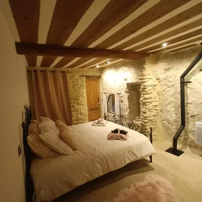 la chambre romantique du Beaumont, photo 3