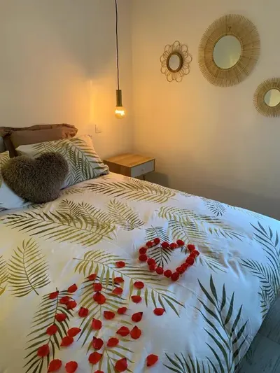 Cottage Interieur Spa classé 4 étoiles, love room à Tannay
