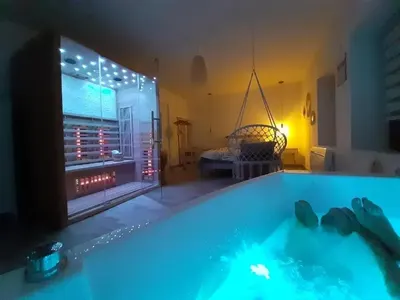 Cottage Interieur Spa classé 4 étoiles, photo 2