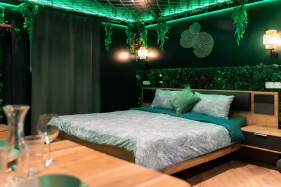 L'Oasis Tropicale - Love Room à thème - Jacuzzi, photo 5