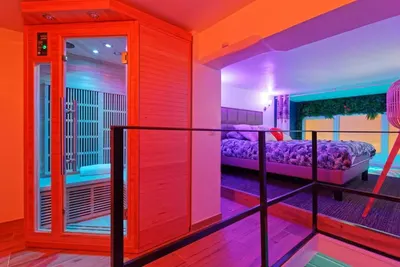 Spa tropical Le Havre – Séjour romantique et bien-être, love room au Havre