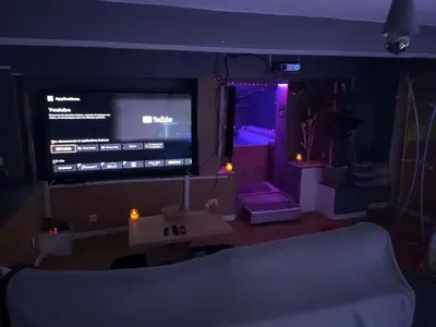 Au Plaisir Amoureux - Bain à remous privé - Le Plessis-Grohan, love room au Plessis-Grohan