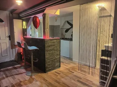 Au Plaisir Amoureux - Bain à remous privé - Le Plessis-Grohan, photo 2