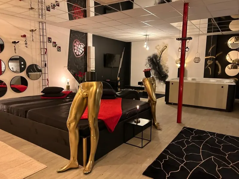 L'escapade sensuelle, love room à Épernay