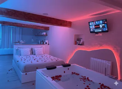À la folie Loft&Spa romantique avec jacuzzi, photo 2