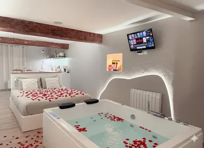 À la folie Loft&Spa romantique avec jacuzzi, photo 3
