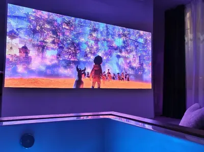 Les Suites B Spa - Romantique CineWood Spa, love room au Beausset