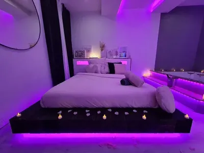 Les Suites B Spa - Romantique CineWood Spa, photo 2
