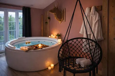 Suite Prova • Spa privatif & love room romantique, love room à Bellême