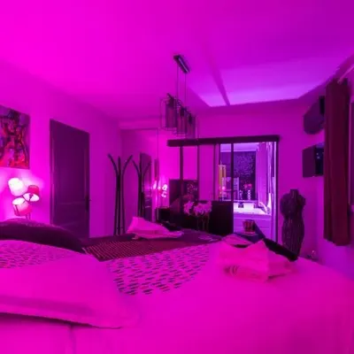 Ange Gardien - Chambre d'Hôtes, love room à Agde