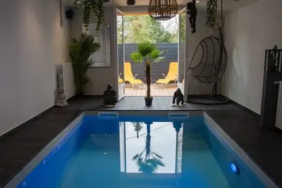L'Aphrodite, love room à Heugon
