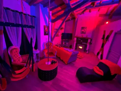 Le Secret du Pigeonnier, love room à Lavaurette