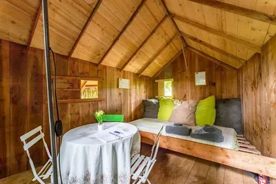 Domaine des Vaulx - Cabane Lov'nid spa, photo 5
