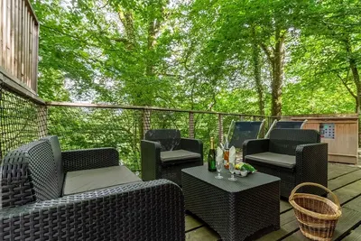 Domaine des Vaulx - Cabane Lov'nid spa, photo 4