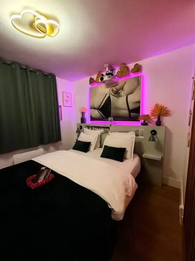 Evasion à deux, love room à Beaugency